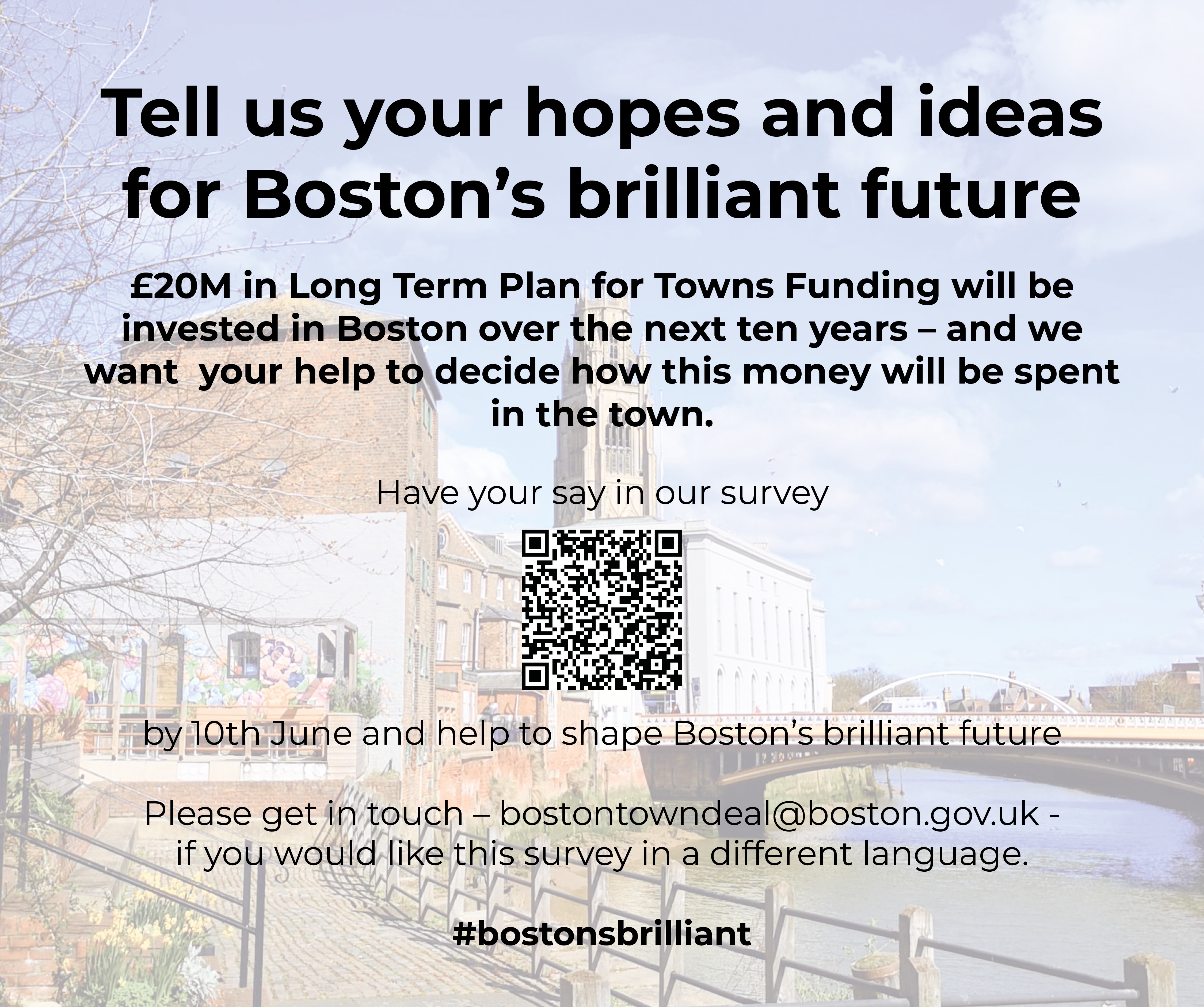 Boston Towns Funding consultation