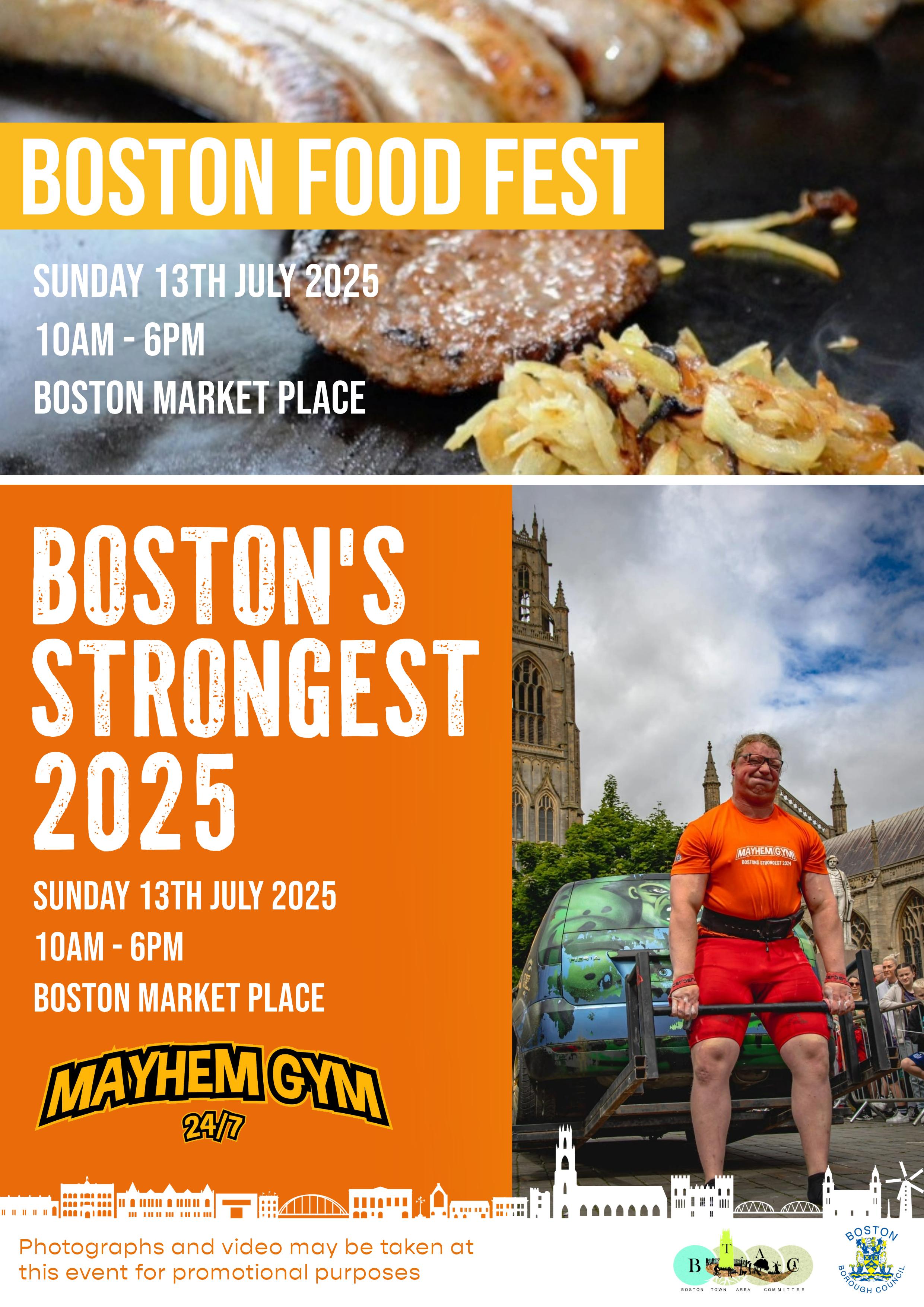 Boston strongest and food fest