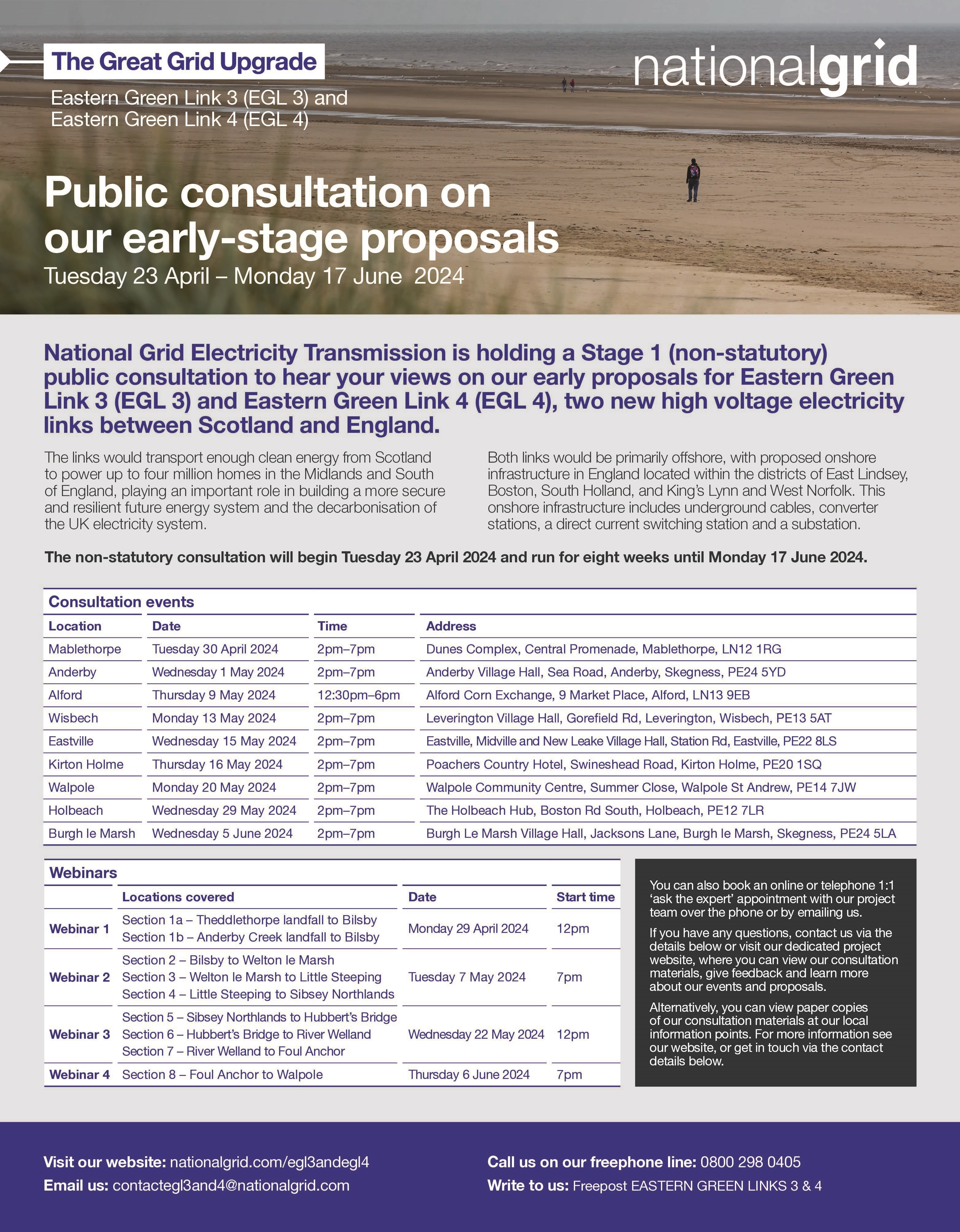 National Grid Consultation