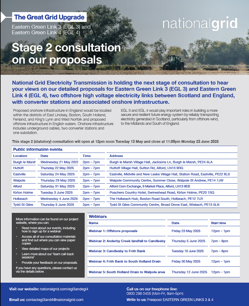 Eastern green link consultation stage 2