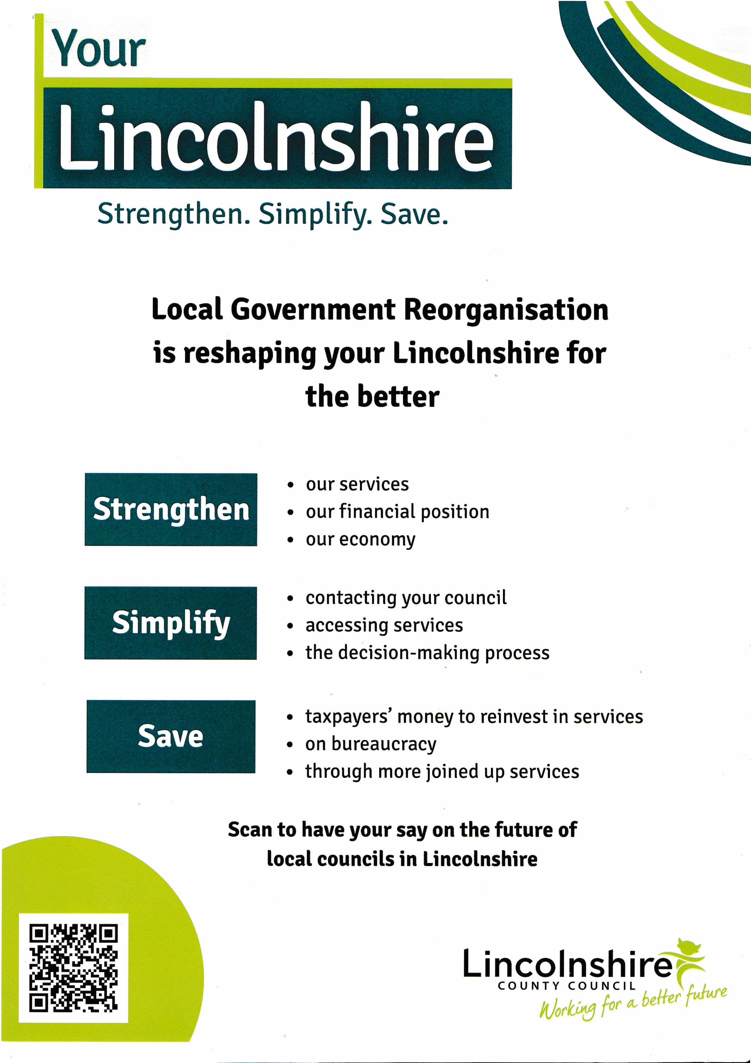 Greater Lincolnshire - Have your say