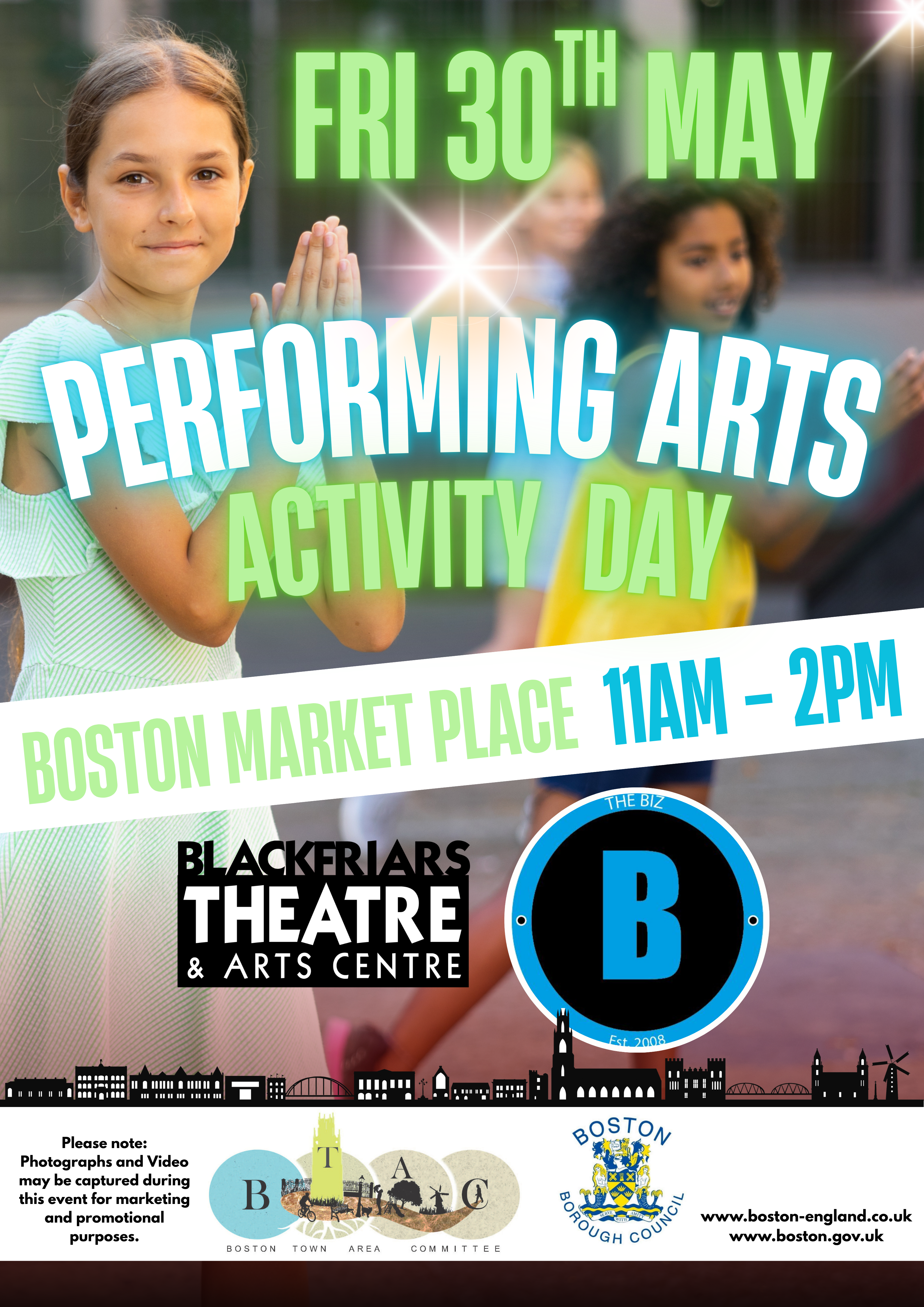 Performing arts activity day